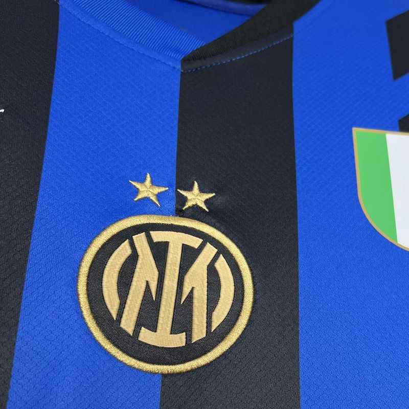 Trikot Inter Mailand I 24/25 – Azul e Preto 