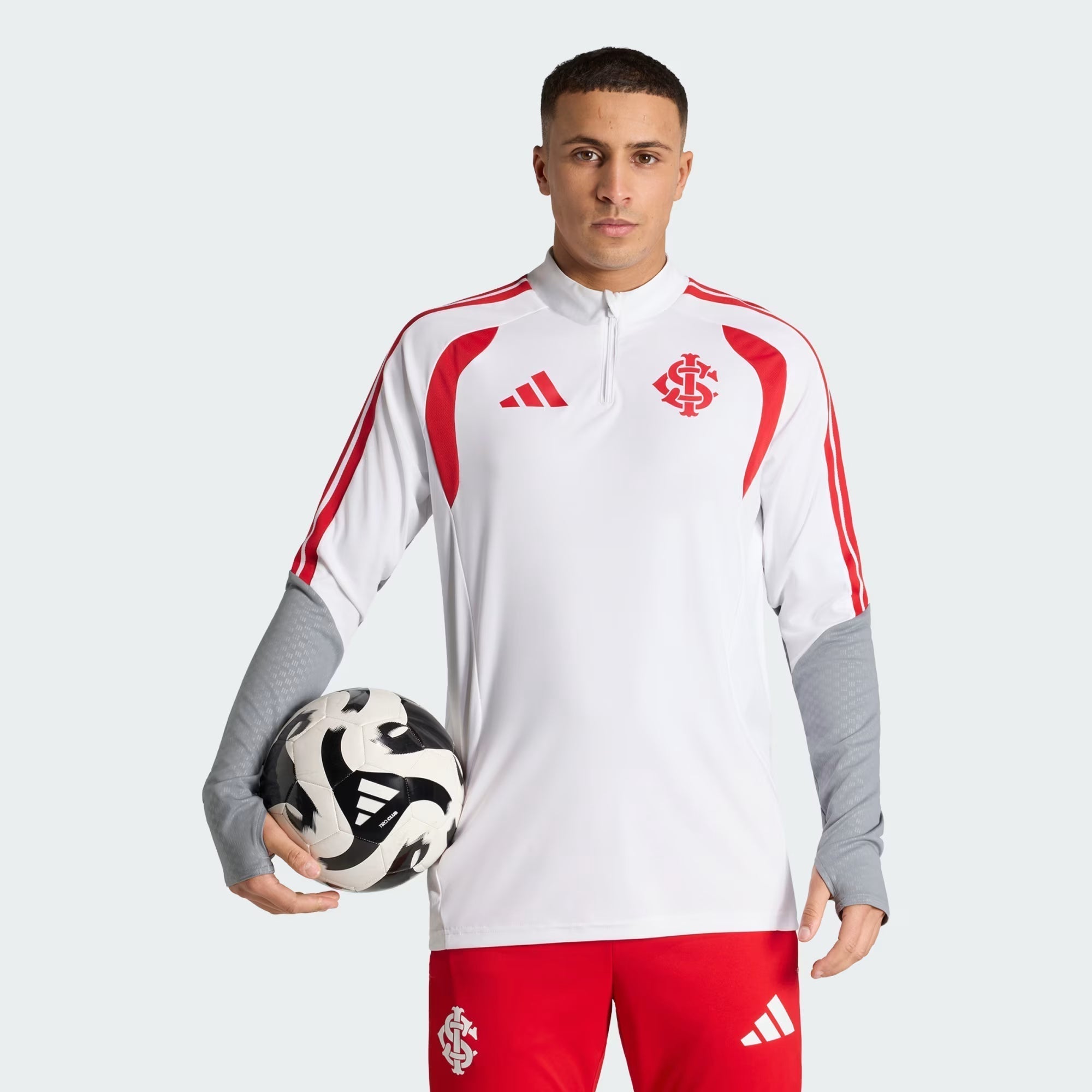 Jersey Internacional Langarm-Trainingsshirt II 26/27 - Weiß 