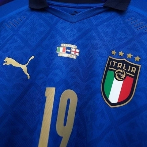 Jersey Italien [Finale Wembley] 2021 Puma - Blau 