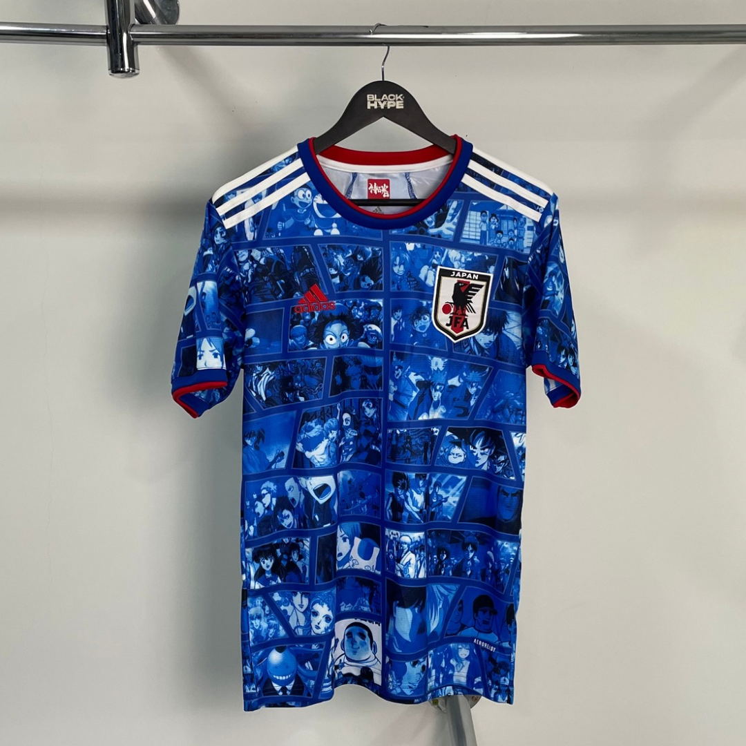 Adidas-Trikot Japan 2021 – Blau 