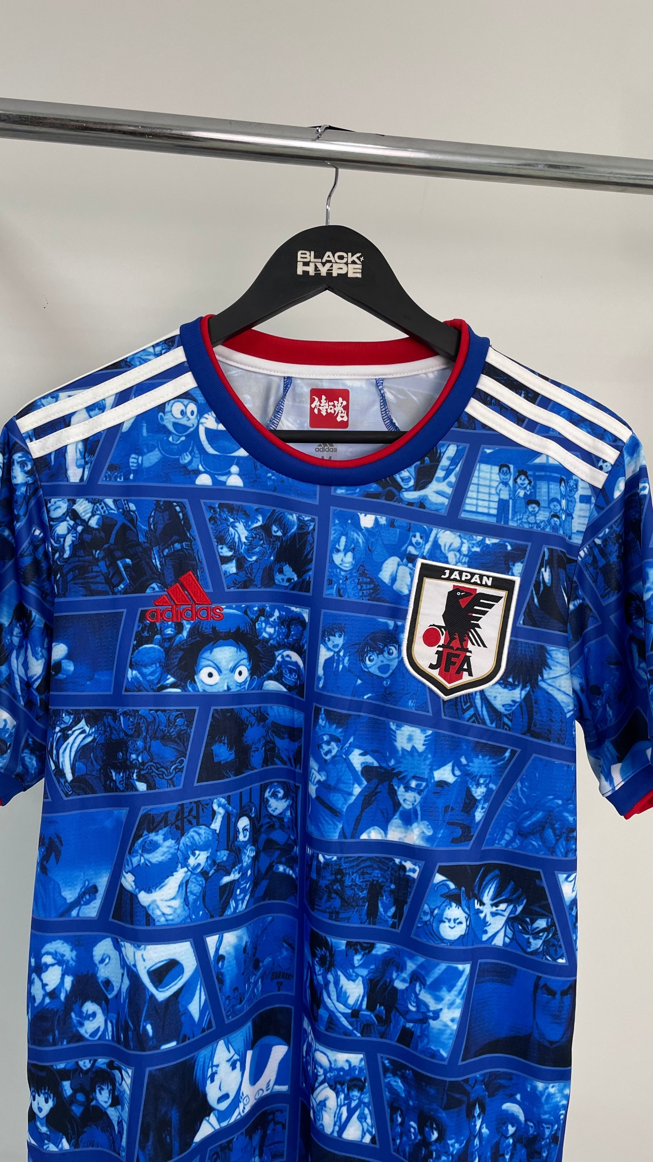 Adidas-Trikot Japan 2021 – Blau 