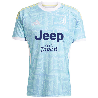 Trikot Juventus 25/26 Auswärts #10 Yıldız 