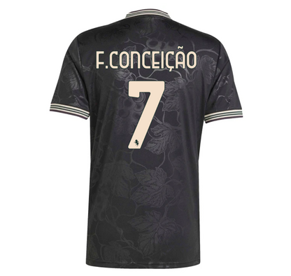 Trikot Juventus 25/26 Dritter #7 F.Conceição 