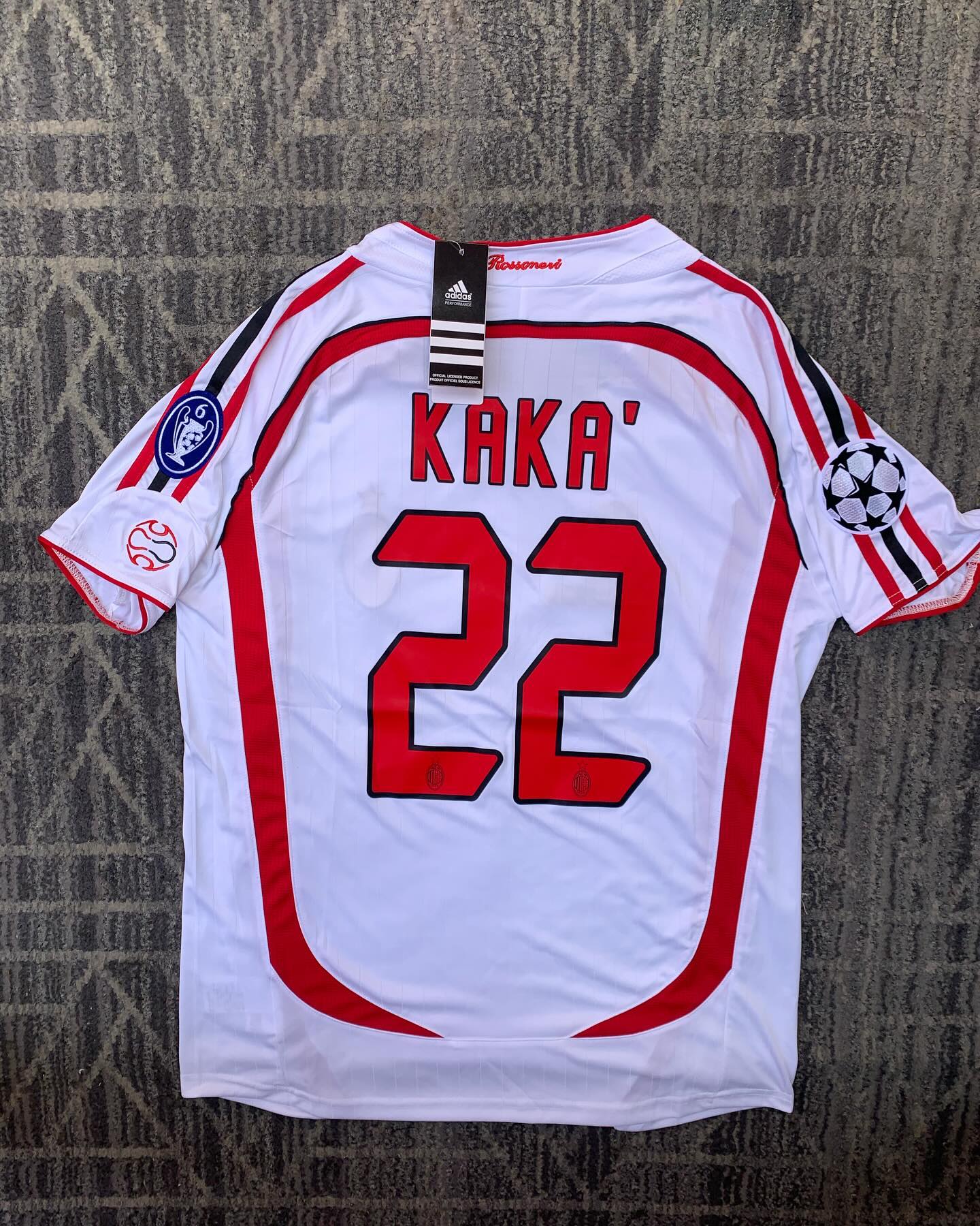 Trikot Kaká Mailand 06-07 Legend 