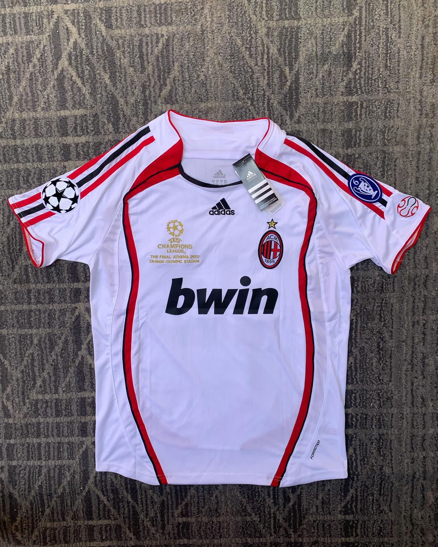 Trikot Kaká Mailand 06-07 Legend 