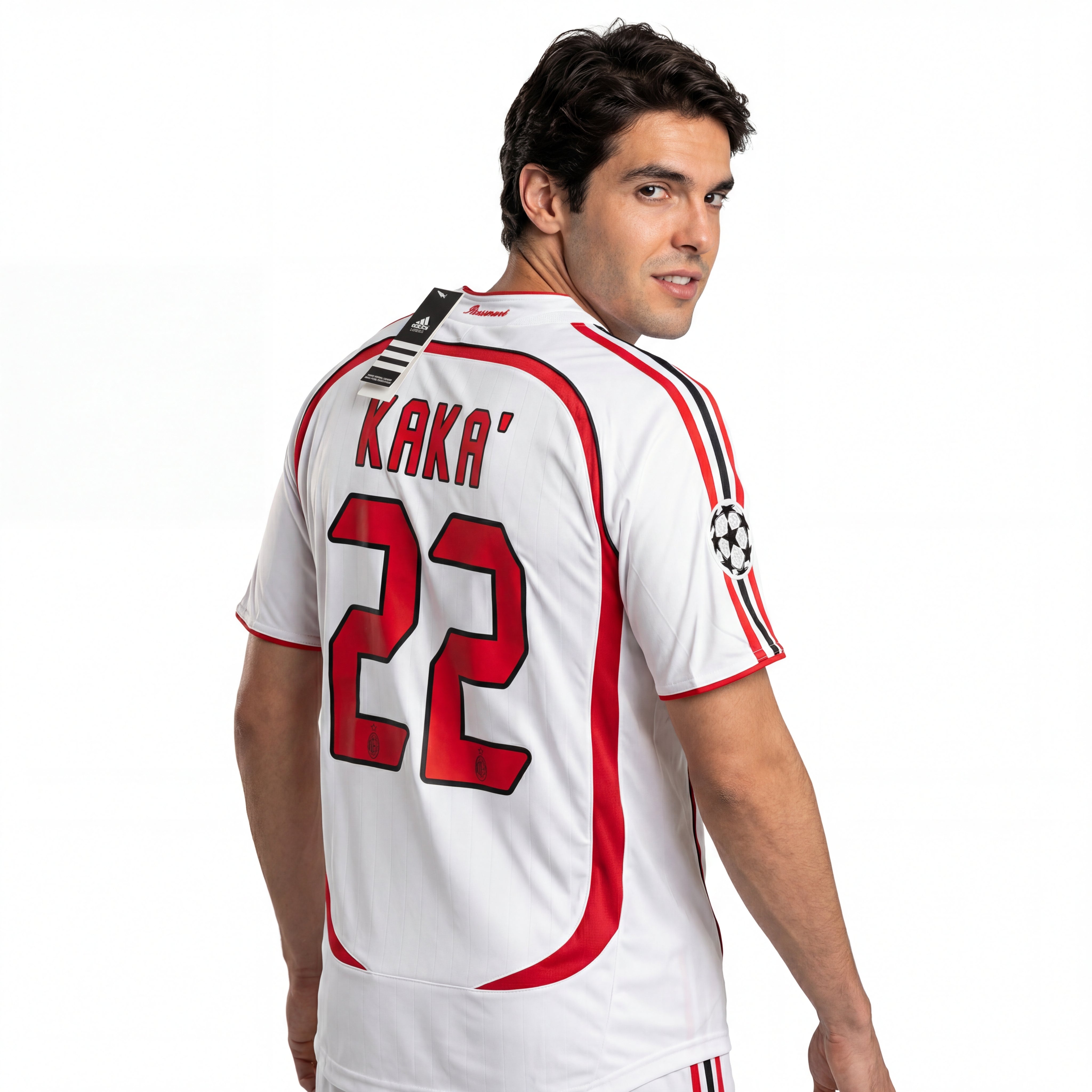 Trikot Kaká Mailand 06-07 Legend 