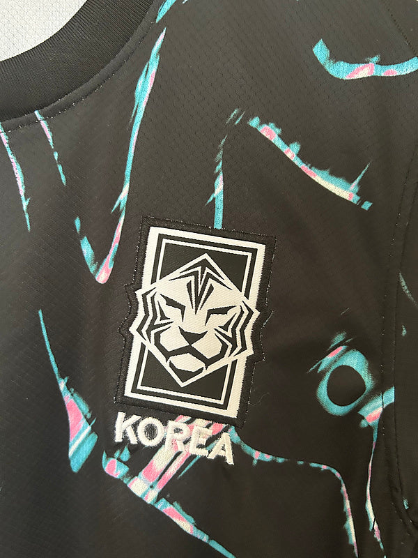 Nike Jersey Korea 24/25 - Schwarz 