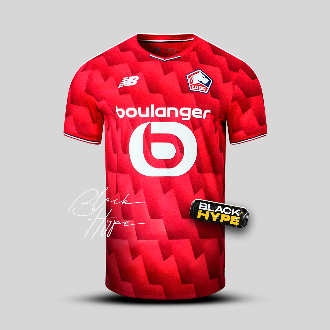 Jersey Lille 25/26 Heimspiel 