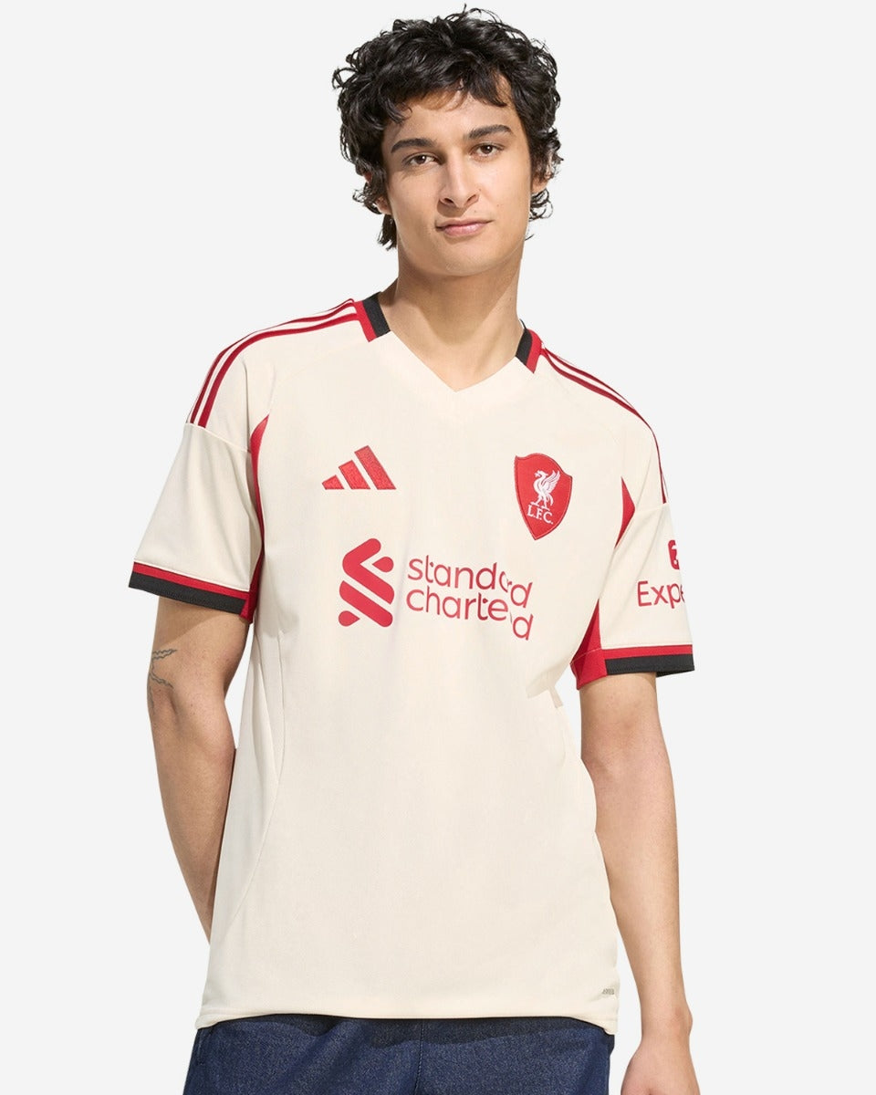 Liverpool Auswärtstrikot 25/26 #7 WIRTZ 