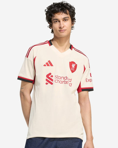 Trikot Liverpool 25/26 Auswärts #8 SZOBOSZLAI 