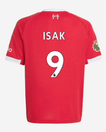 Trikot Liverpool 25/26 Home #9 ISAK 