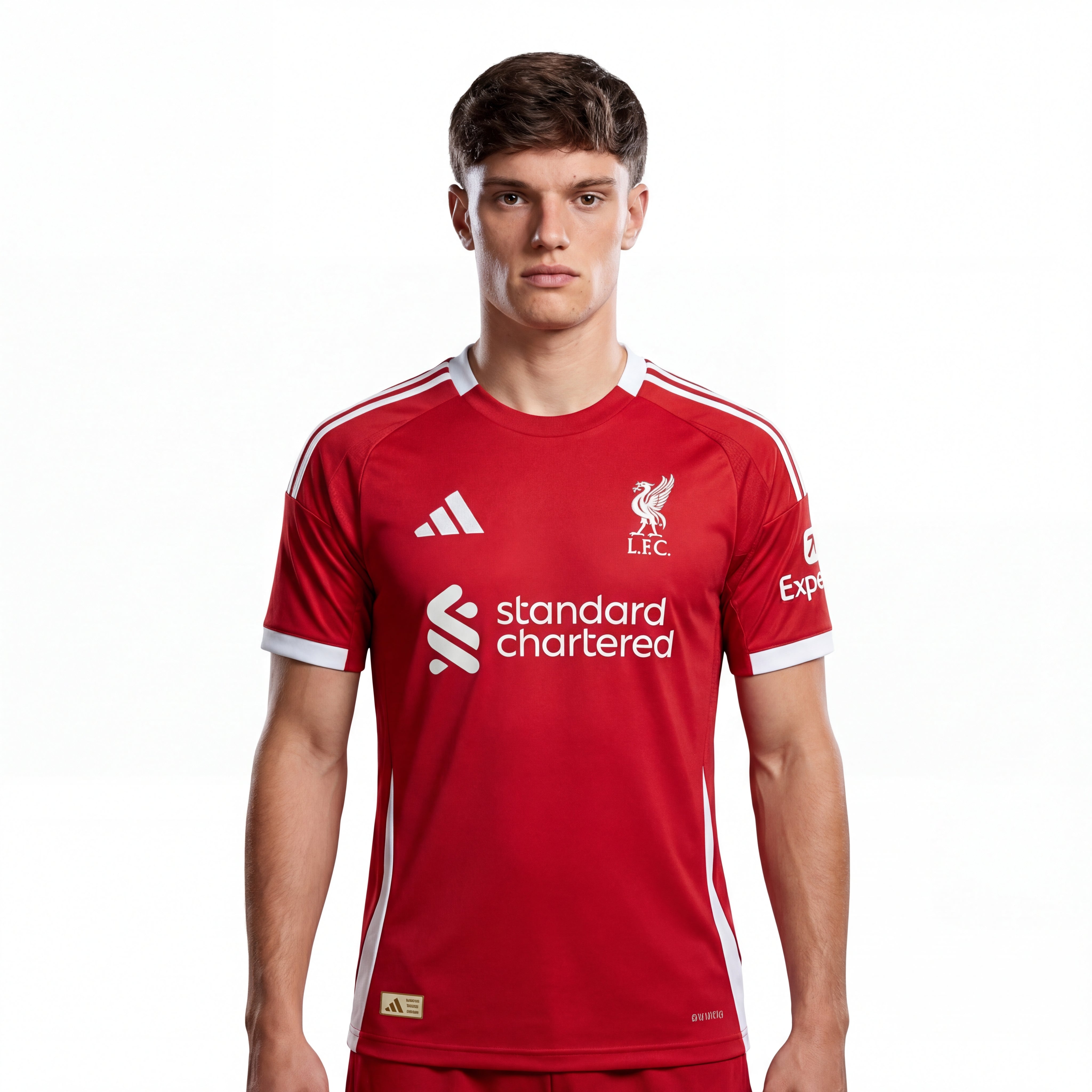 Liverpool-Trikot 25/26 Spieler Heim 