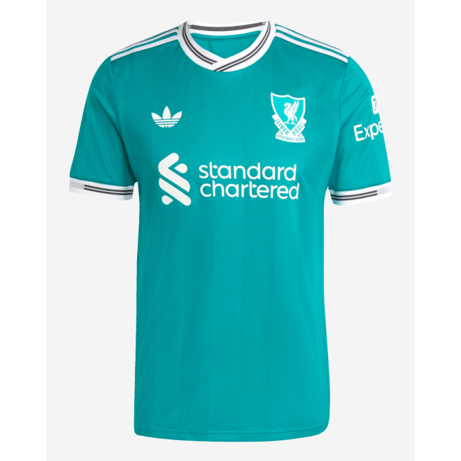 Liverpool-Trikot 25/26, dritter Spieler 