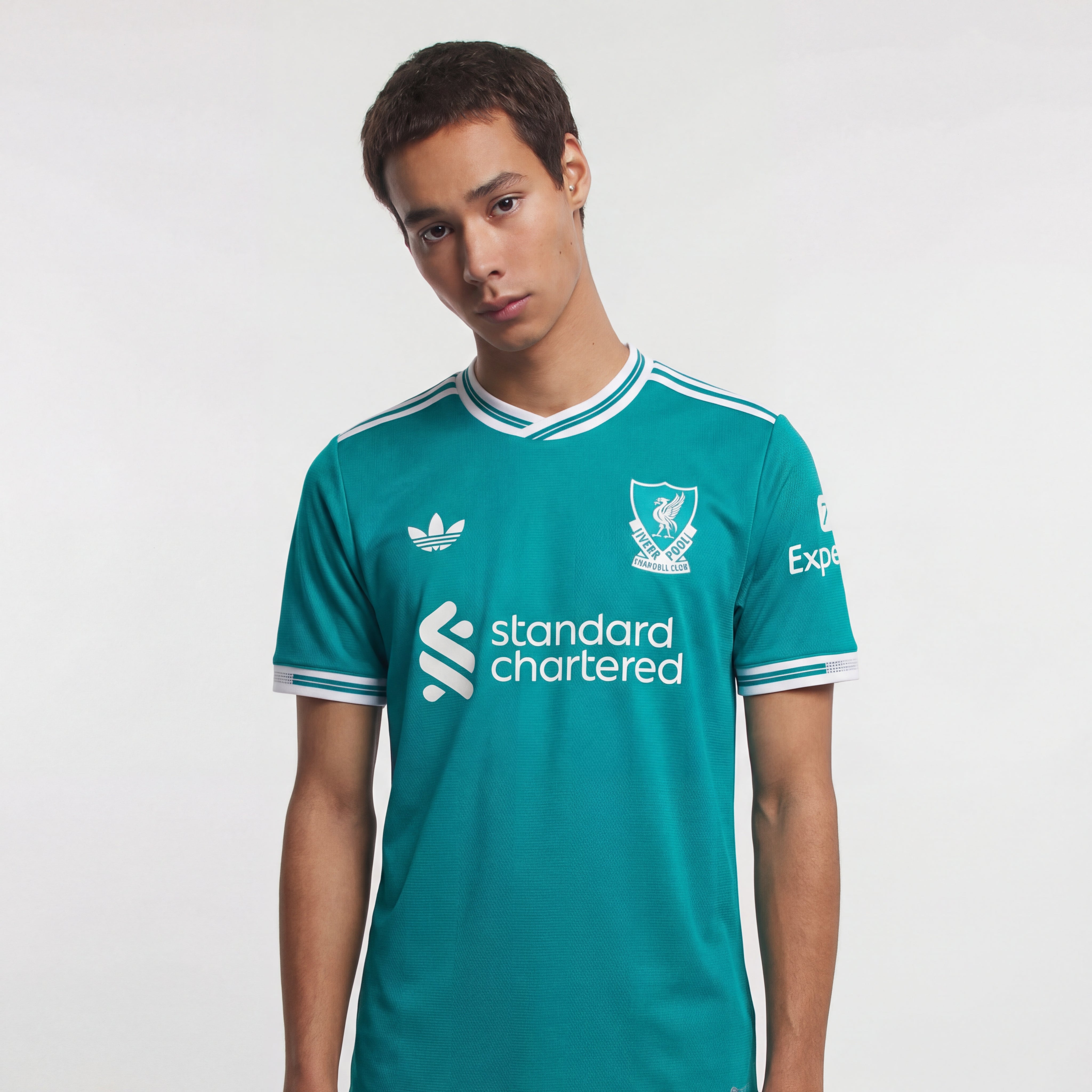 Liverpool-Trikot 25/26, dritter Spieler 