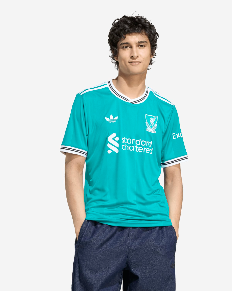 Trikot Liverpool 25/26 Dritter #11 M.SALAH 
