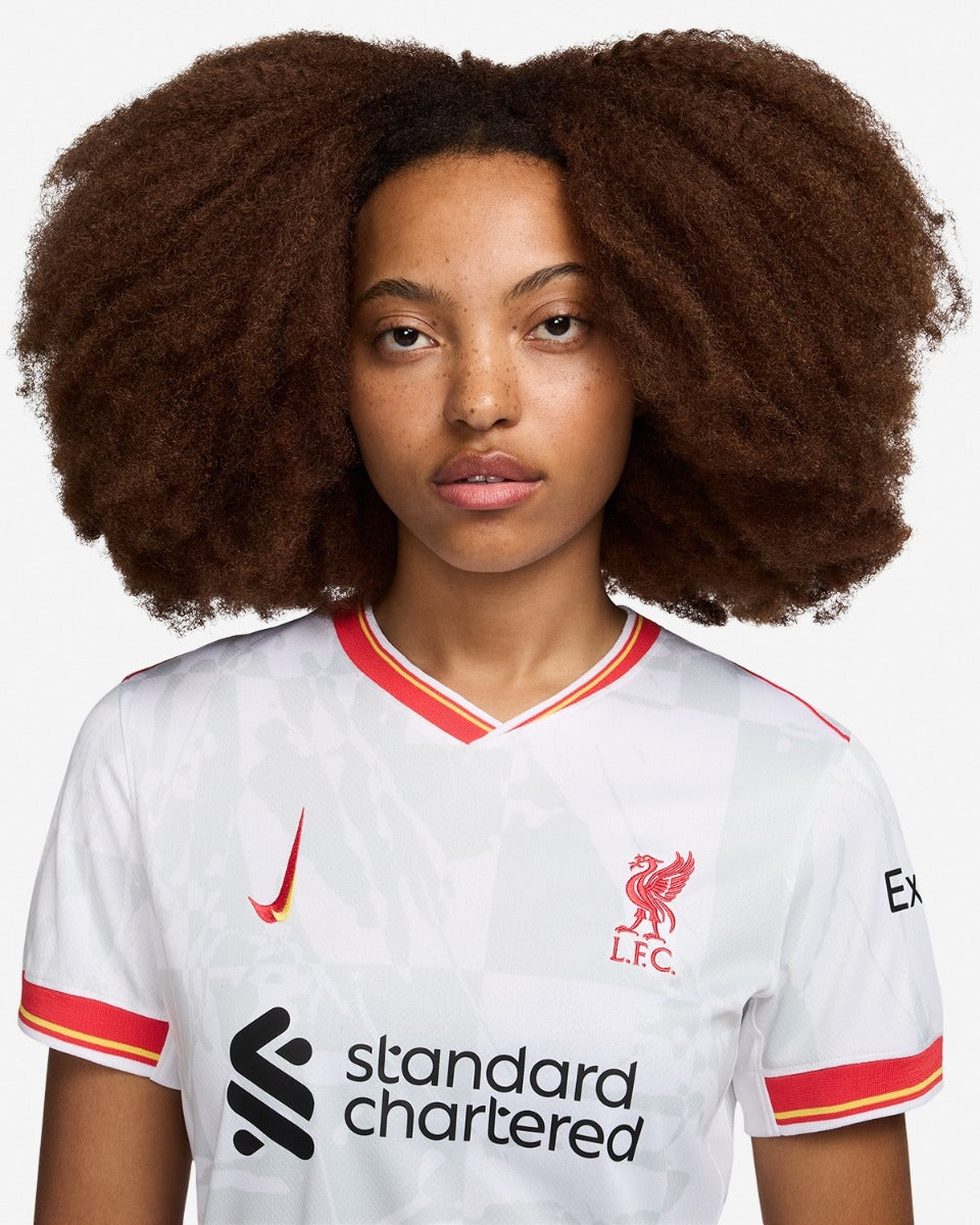 Trikot Liverpool Damen 24/25 Dritter 