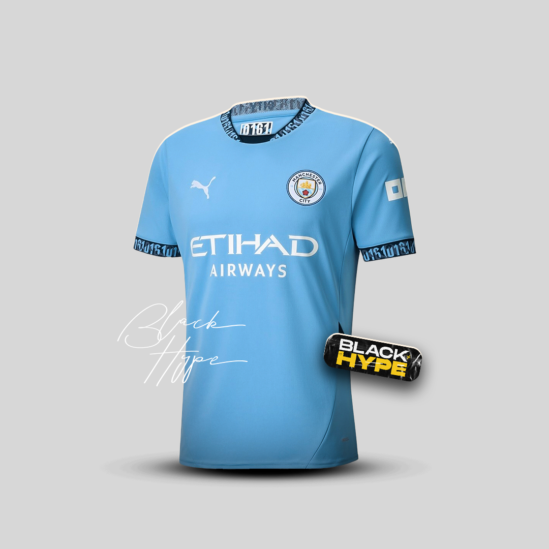 Jersey Manchester City 24/25