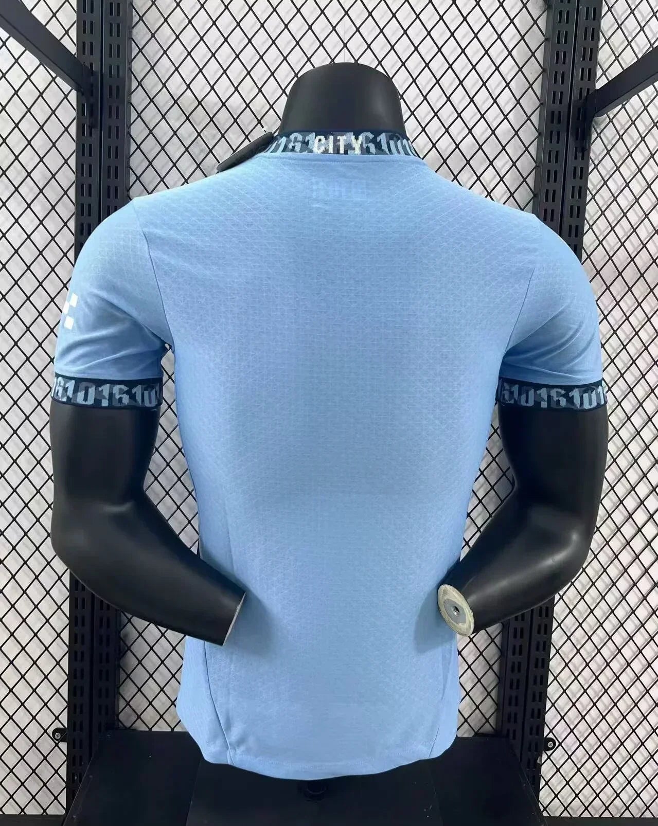 Manchester City Trikot 24/25 Heimversion für Spieler 