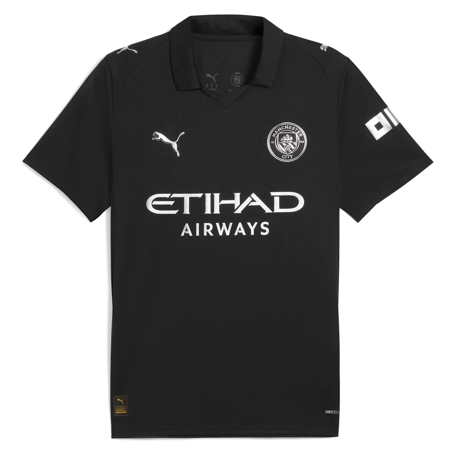 Jersey Manchester City 25/26 Away #16 RODRIGO