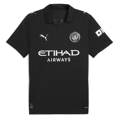 Manchester City Trikot 25/26 Auswärts 