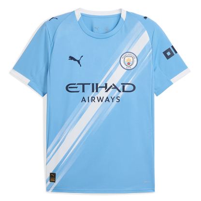 Trikot Manchester City 25/26 Home #16 RODRIGO 
