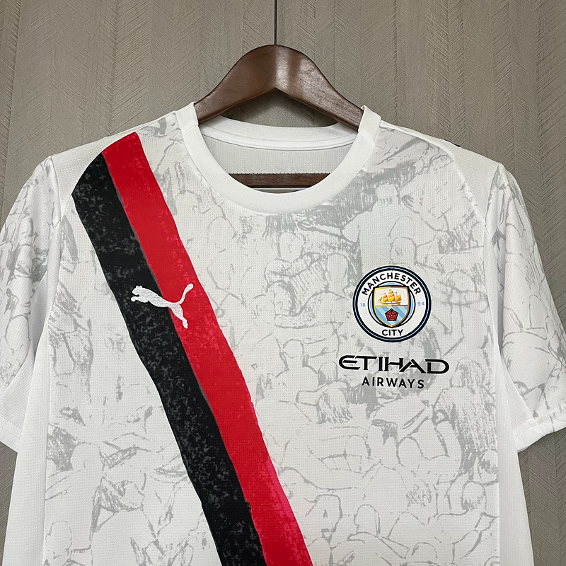Jersey Manchester City 25/26 Heim- und Auswärtsspiel 