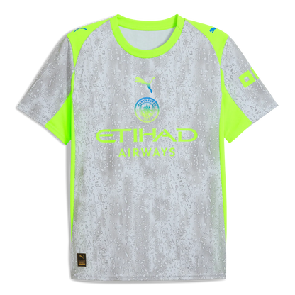 Manchester City Trikot 25/26 Auswärtstrikot Nr. 20 BERNARDO 