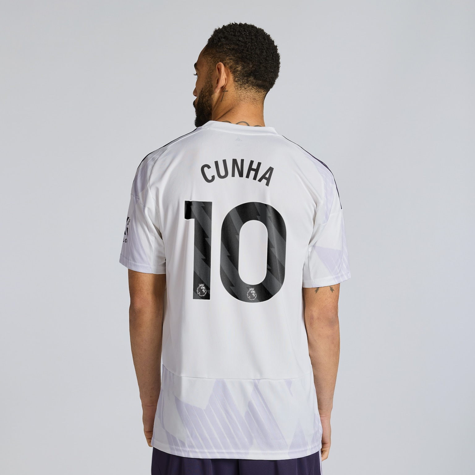 Manchester United Auswärtstrikot 25/26 #10 CUNHA 