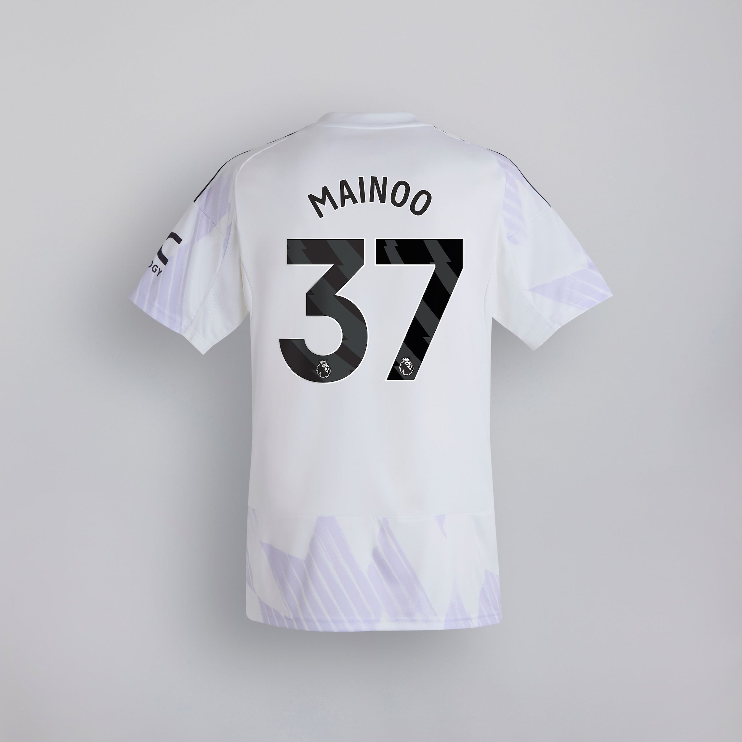 Manchester United Auswärtstrikot 25/26 #37 MAINOO 
