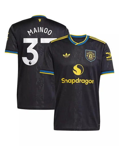Manchester United Trikot 25/26 Auswärtstrikot Nr. 37 MAINOO 