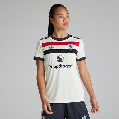 Manchester United Damen-Trikot 24/25 Auswärtstrikot 