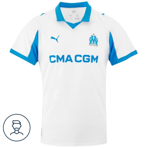 Trikot Marseille 25/26 Home #23 Højbjerg 