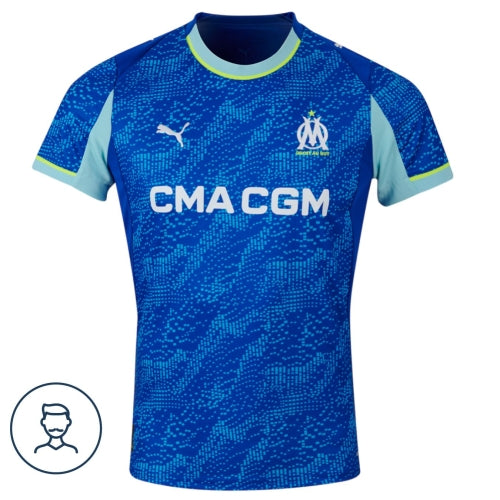 Jersey Marseille 25/26 Drittes Trikot #8 Angel 