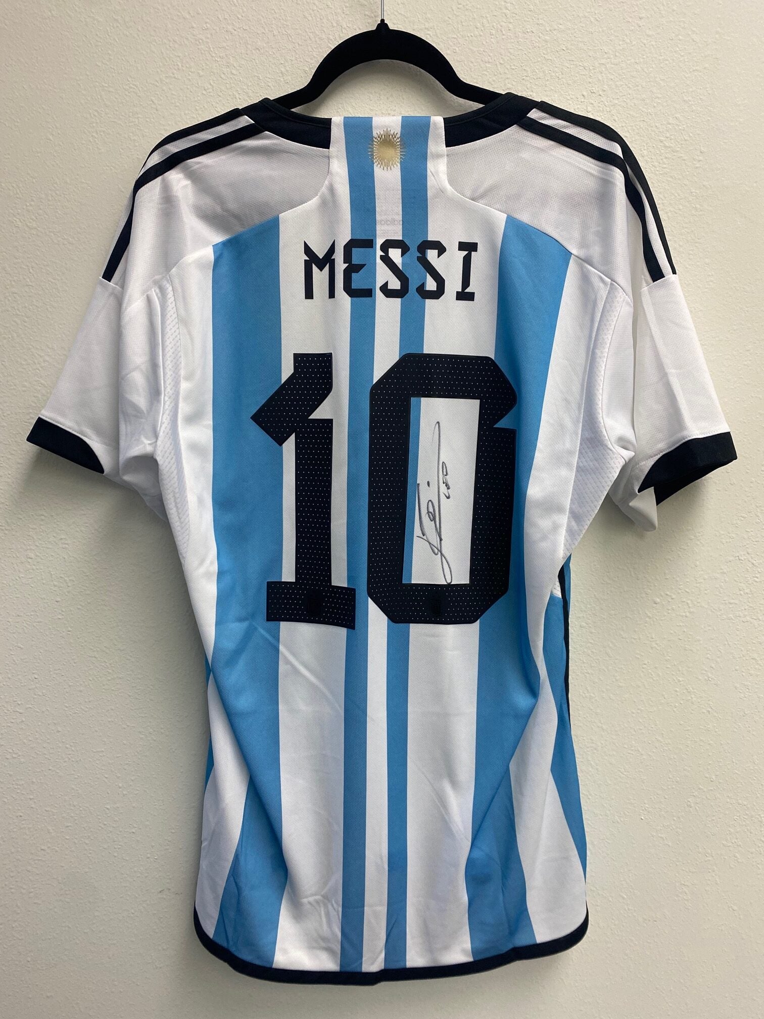Trikot Messi Argentinien 2022 Legende 
