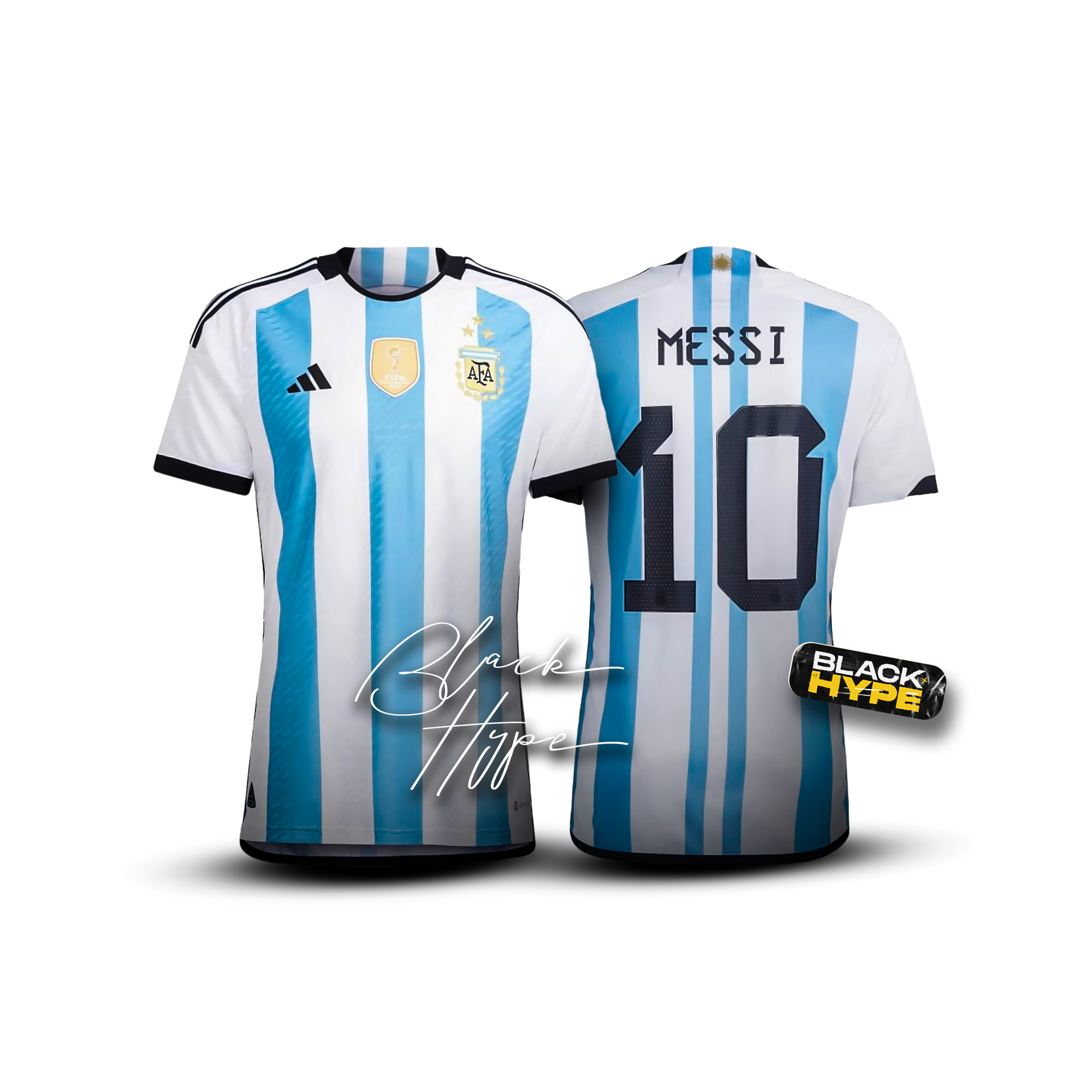 Trikot Messi Argentinien 2022 Legende 