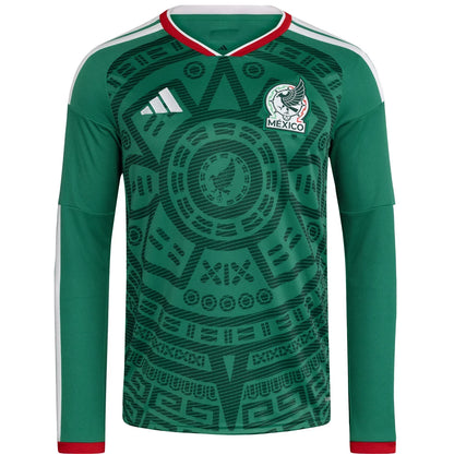 Trikot Mexiko 25/26 Langarm Home WorldCup 