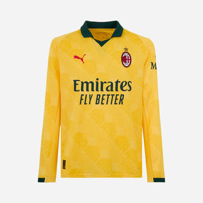 Jersey Mailand 25/26 Langarm Auswärtstrikot 