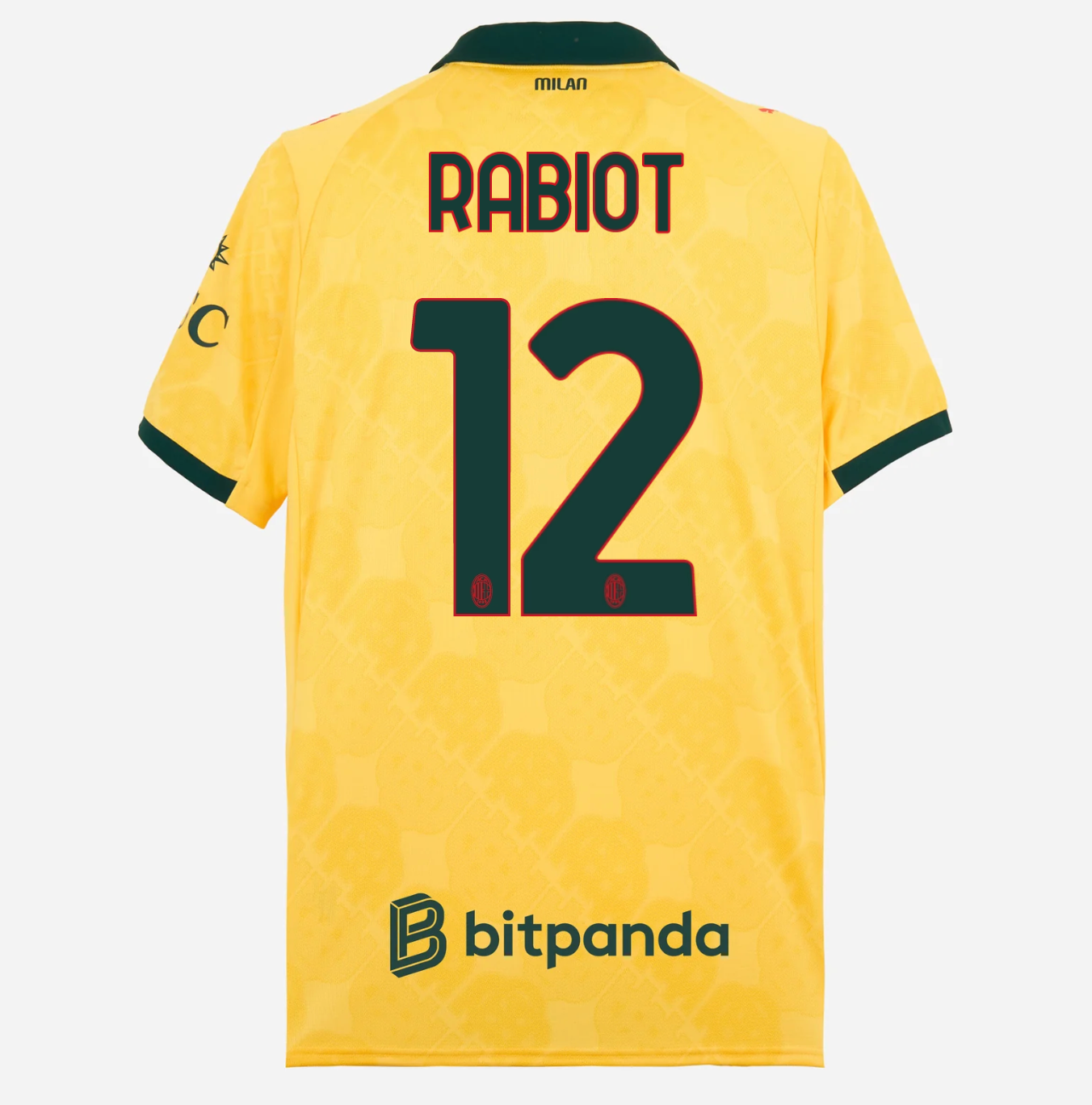 Trikot Milan 25/26 Third #12 Rabiot 