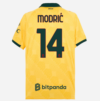 Trikot Mailand 25/26 Dritter #14 Modrić 