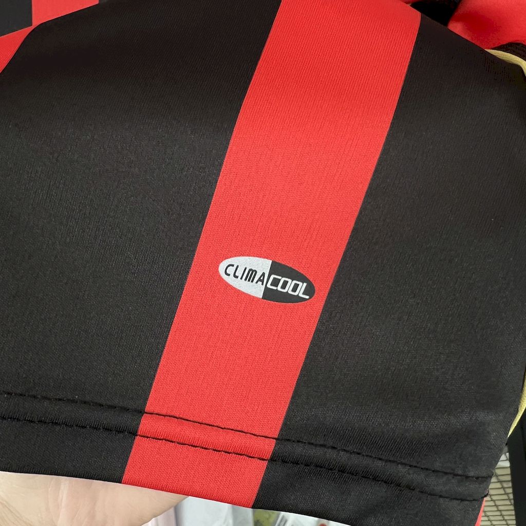 Trikot Milan Manga Longa l Retro 2006/07 