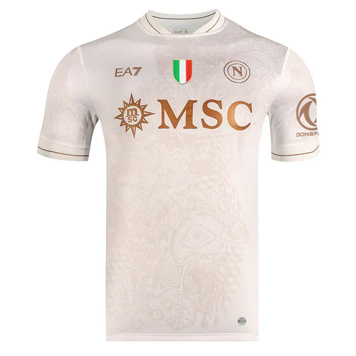 Trikot Napoli 25/26 Auswärts #19 Højlund 