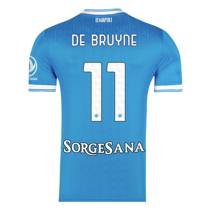 Trikot Napoli 25/26 Home #11 DE BRUYNE 