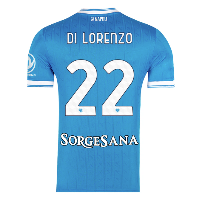 Trikot Napoli 25/26 Home #22 DI LORENZO 