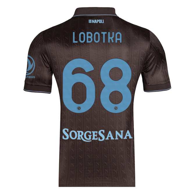 Trikot Napoli 25/26 Dritter #68 LOBOTKA 
