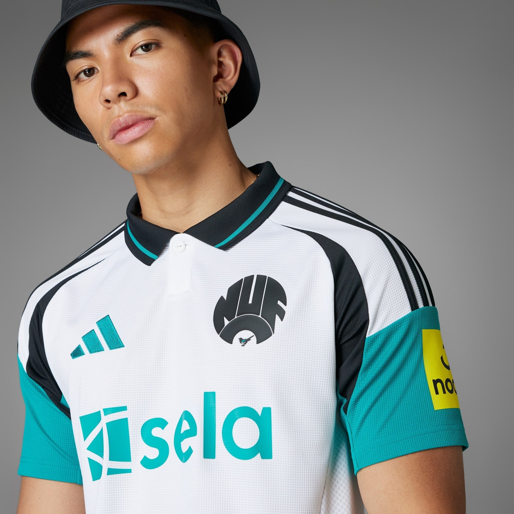 Jersey Newcastle III 24/25 - Weiß 