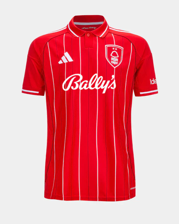 Jersey Nottingham Forest Feminina 25/26 Heim 
