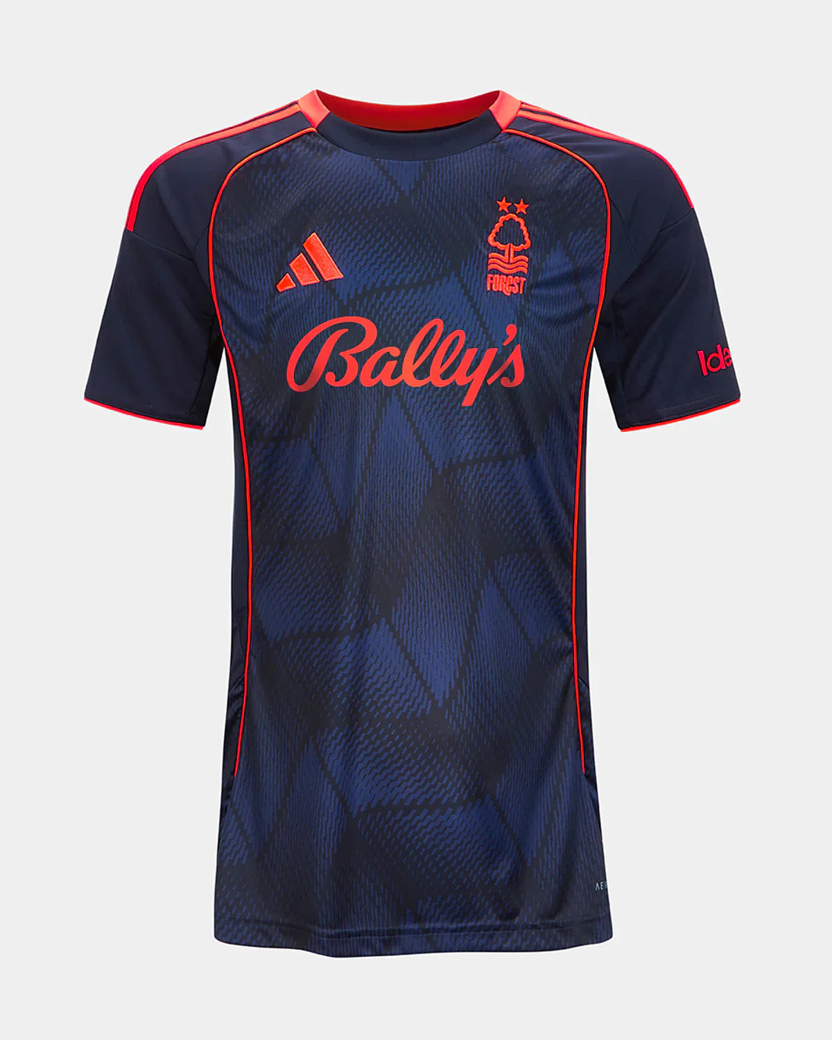 Jersey Nottingham Forest Feminina 25/26 Dritter 