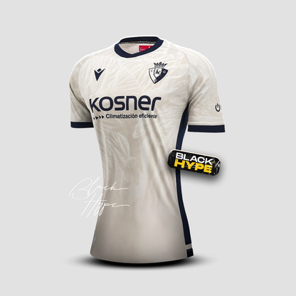 Trikot Osasuna feminino 24/25 Auswärts 