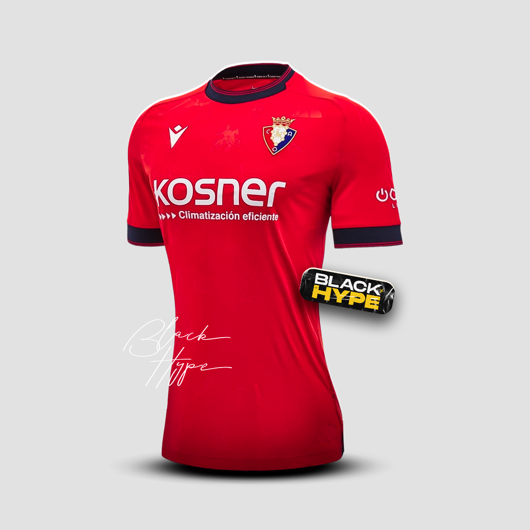 Trikot Osasuna feminino 24/25 Home 