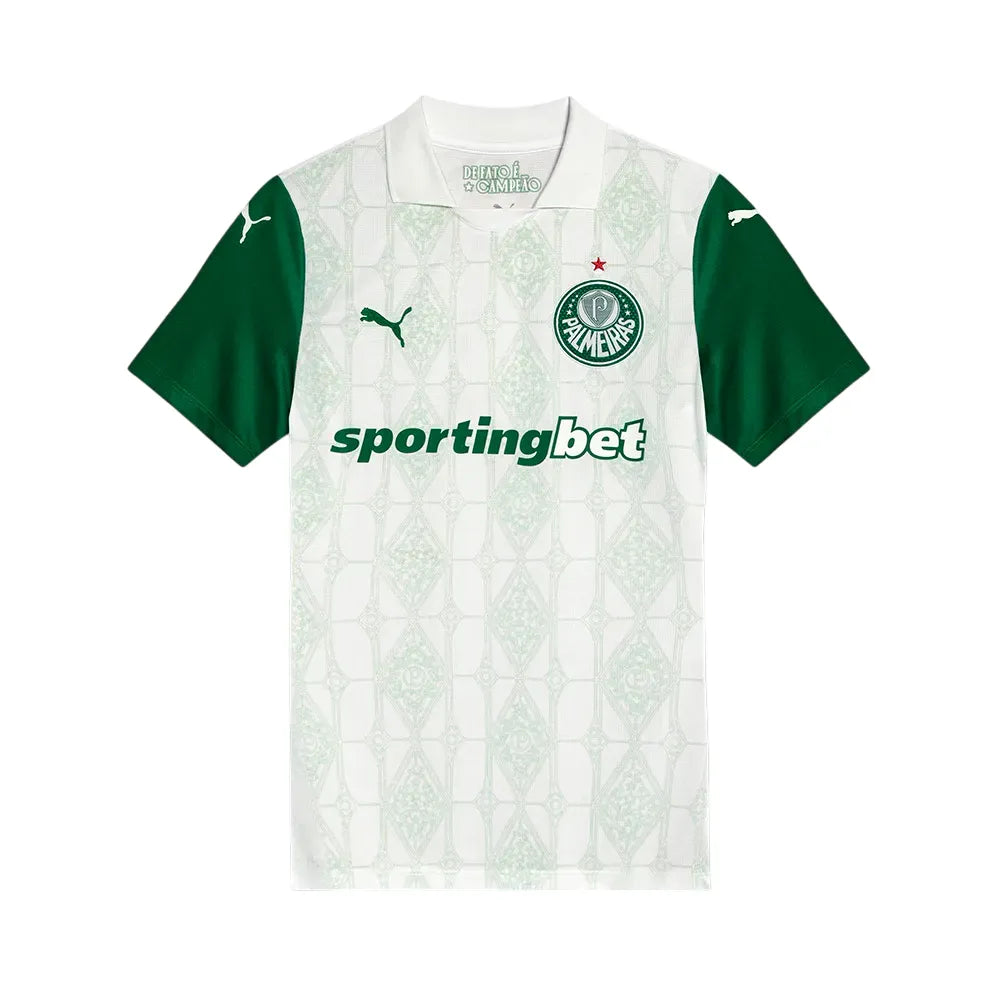 Trikot Palmeiras Feminina Auswärts 25/26 - Branca 